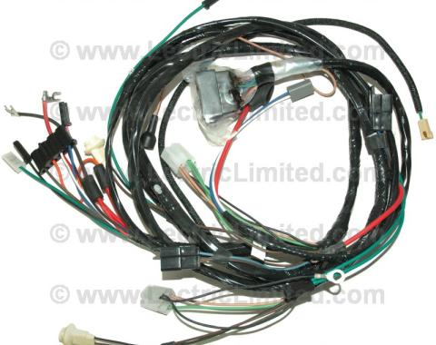 Lectric Limited 1970 Chevrolet Camaro Front Light Harness 15195