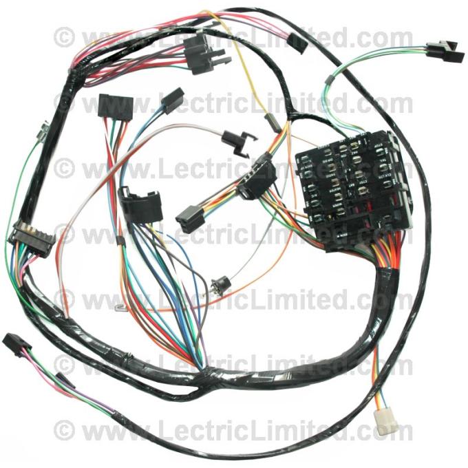 Lectric Limited 1968 Chevrolet Camaro Dash Harness 12065