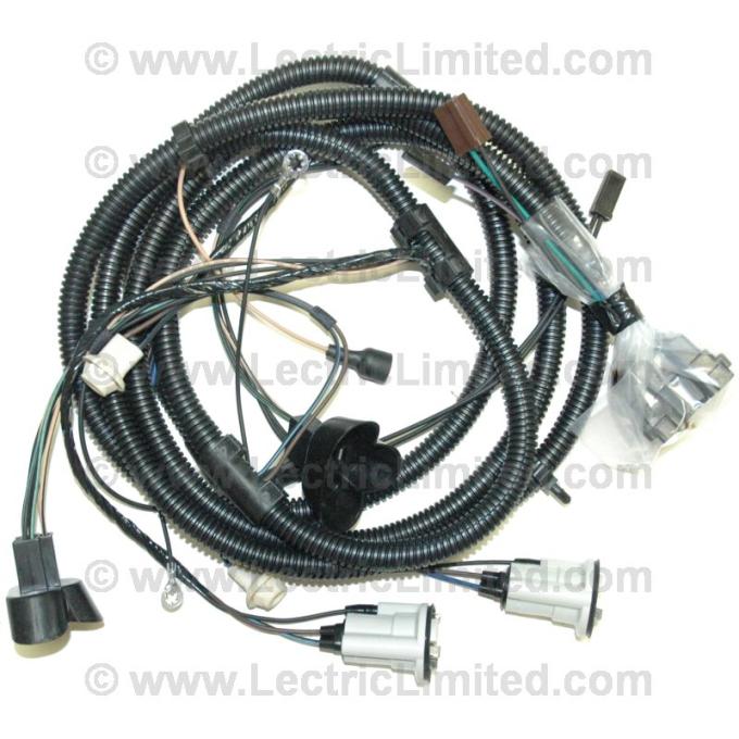 Lectric Limited 1972-1973 Pontiac Firebird Front Light Harness 16765
