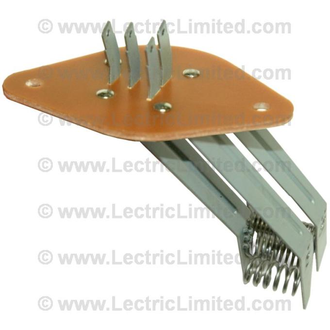 Lectric Limited 1970-1971 Chevrolet Camaro Blower Motor Resistor 03963755
