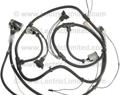 Lectric Limited 1976 Pontiac Firebird Front Light Harness 38380