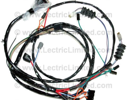 Lectric Limited 1967 Chevrolet Camaro Front Light Harness 11420