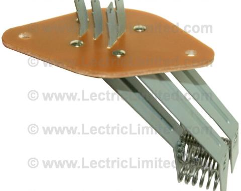 Lectric Limited 1970-1971 Chevrolet Camaro Blower Motor Resistor 03963755