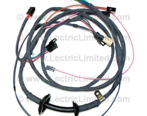 Lectric Limited 1969 Chevrolet Camaro Power Window Harness 14300