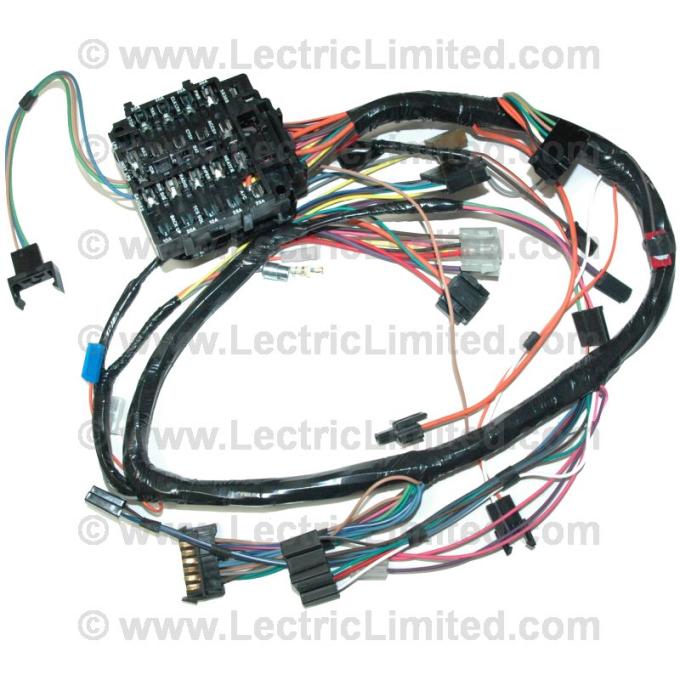 Lectric Limited 1969 Pontiac Firebird Dash Harness 12830