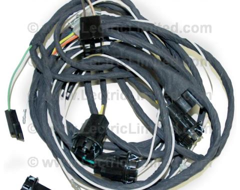 Lectric Limited 1967 Chevrolet Camaro Rear Body Harness 14090
