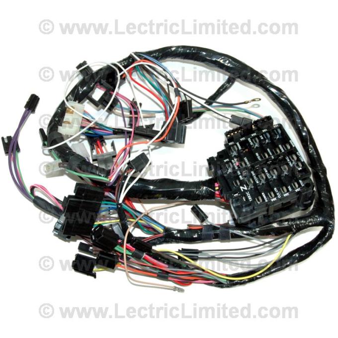 Lectric Limited 1978 Pontiac Firebird Dash Harness 38639