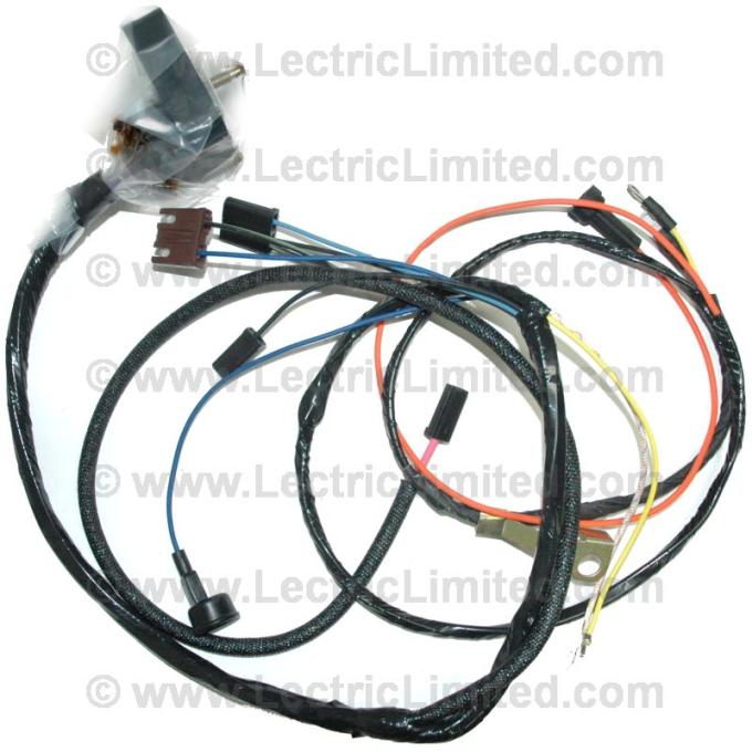 Lectric Limited 1969 Chevrolet Engine Harness 13170