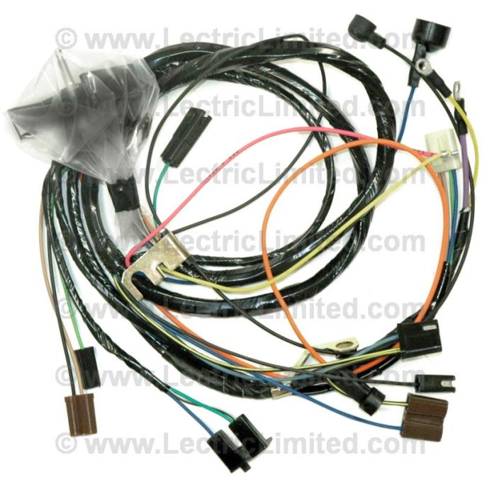 Lectric Limited 1971 Chevrolet Camaro Engine Harness 15385