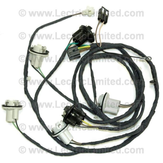 Lectric Limited 1969 Chevrolet Camaro Rear Body Light Harness 14345
