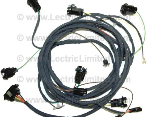 Lectric Limited 1968 Pontiac Firebird Rear Body Harness 17775