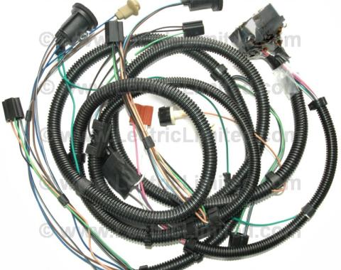 Lectric Limited 1981 Pontiac Firebird Front Light Harness 38677