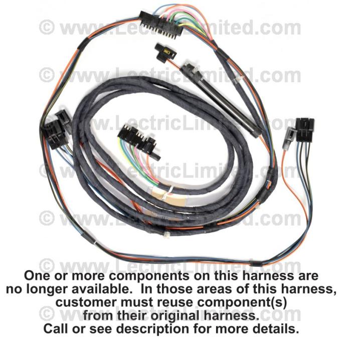 Lectric Limited 1978-1980 Chevrolet / Pontiac Rear Body Intermediate Harness 38683