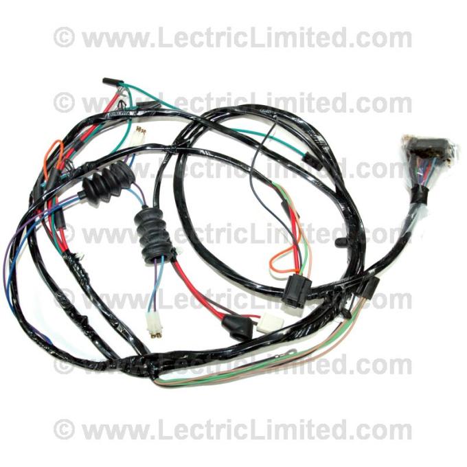 Lectric Limited 1967 Chevrolet Camaro Front Light Harness 39027