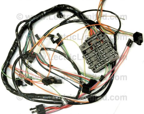 Lectric Limited 1968 Chevrolet Camaro Dash Harness 11855