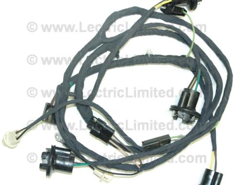 Lectric Limited 1969 Chevrolet Camaro Rear Body Light Harness 14350