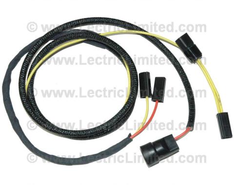 Lectric Limited 1965-1967 Chevrolet Transmission Kickdown Harness 06085