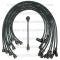 Lectric Limited 1969 Pontiac Spark Plug Wire Set 2354-683