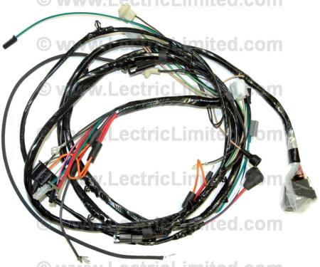Lectric Limited 1970 Chevrolet Camaro Front Light Harness 14875