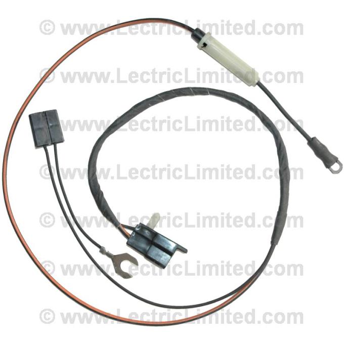Lectric Limited 1969-1970 Pontiac Air Conditioning Compressor Extension Harness 17390