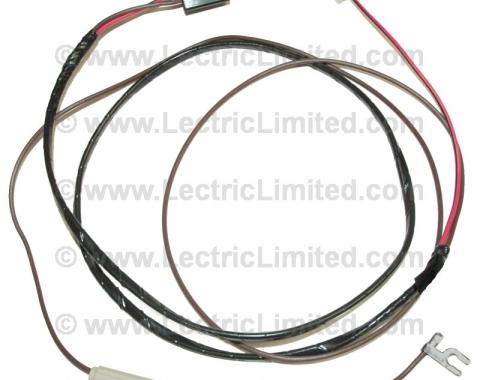 Lectric Limited 1974 Pontiac Firebird Tachometer Harness 39324