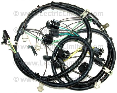 Lectric Limited 1977-1978 Pontiac Firebird Rear Body Light Harness 38521