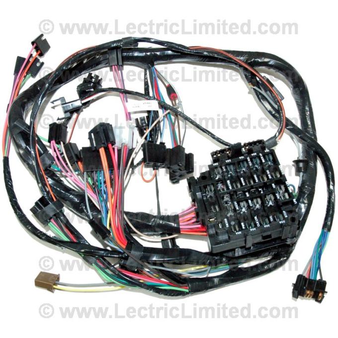 Lectric Limited 1970 Pontiac Firebird Dash Harness 15760