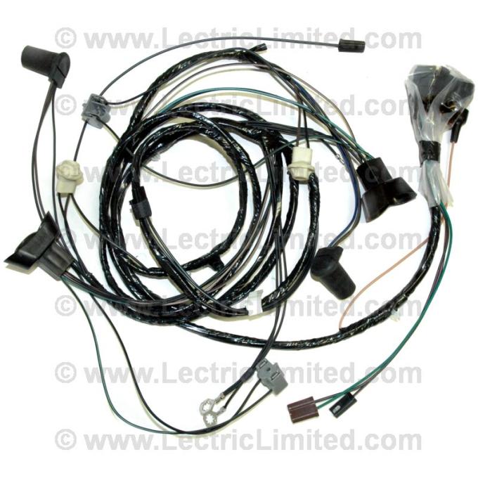 Lectric Limited 1969 Pontiac Firebird Front Light Harness 12900