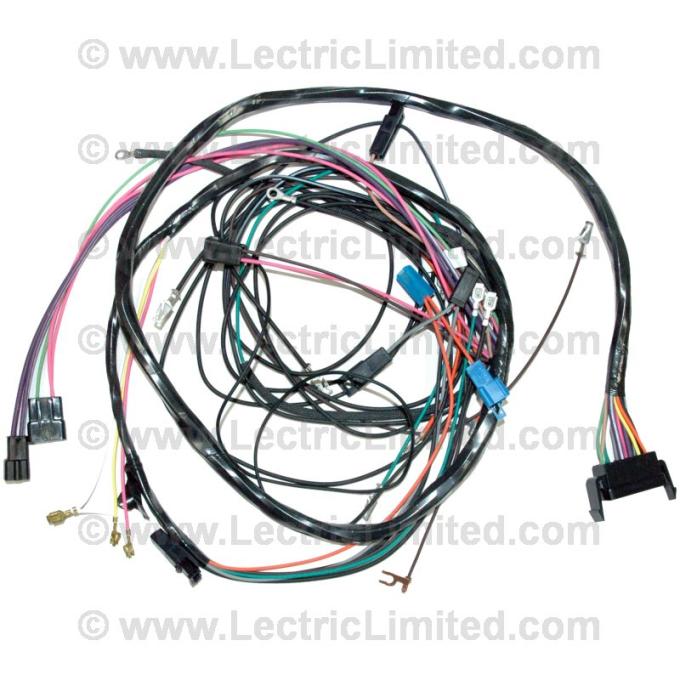 Lectric Limited 1969 Chevrolet Camaro Console Gauge Conversion Harness 32670