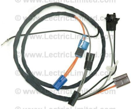 Lectric Limited 1969 Chevrolet Camaro Clock Harness 12965