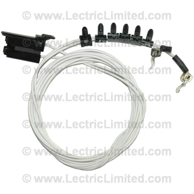 Lectric Limited 1974 Chevrolet / Pontiac Dome Light Harness 38828