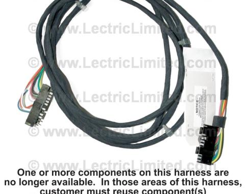 Lectric Limited 1978-1981 Chevrolet / Pontiac Rear Body Intermediate Harness 38679