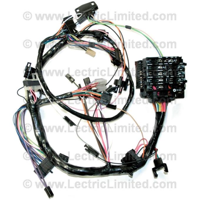 Lectric Limited 1976 Chevrolet Camaro Dash Harness 38079