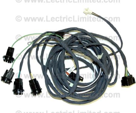 Lectric Limited 1968 Chevrolet Camaro Rear Body Harness 14195