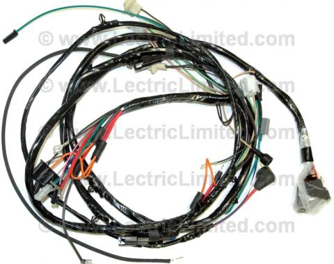 Lectric Limited 1970 Chevrolet Camaro Front Light Harness 14875