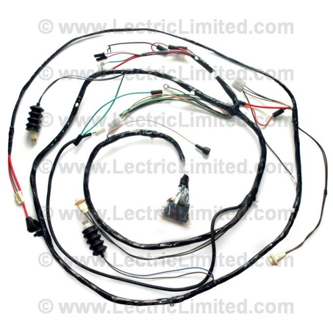 Lectric Limited 1968 Chevrolet Camaro Front Light Harness 39229