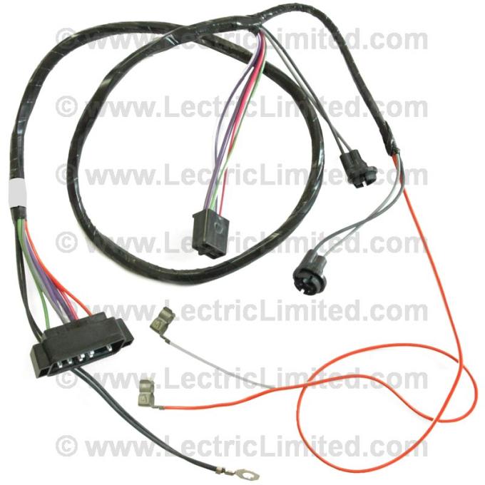 Lectric Limited 1967 Chevrolet / Pontiac Console Harness 10790