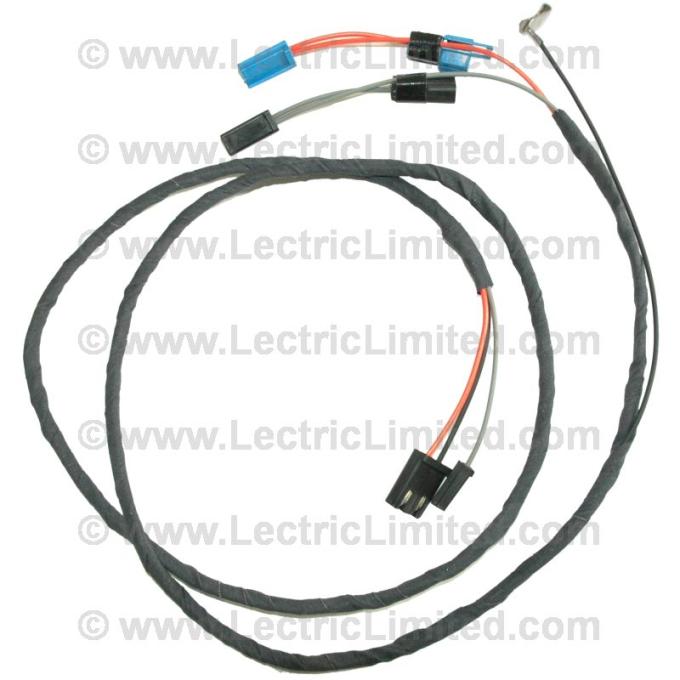 Lectric Limited 1968 Chevrolet / Pontiac Clock Harness 11960