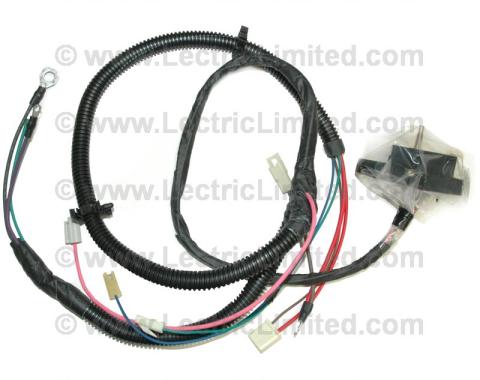Lectric Limited 1979 Pontiac Firebird Engine Harness 38640