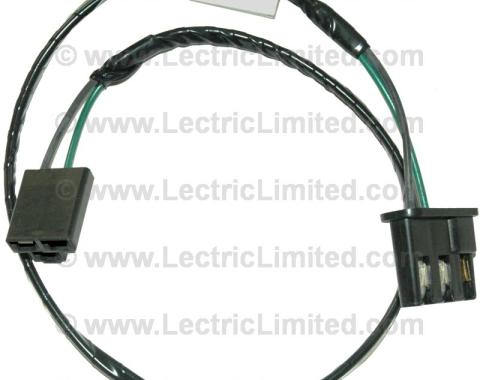 Lectric Limited 1968 Chevrolet Camaro Radio Harness 35940