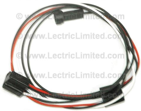 Lectric Limited 1969-1972 Pontiac Heater Harness 17270