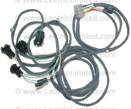 Lectric Limited 1967 Chevrolet Camaro Rear Body Harness 14075