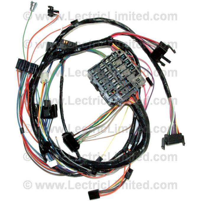 Lectric Limited 1968 Chevrolet Camaro Dash Harness 11860