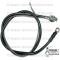 Lectric Limited 1968-1969 Chevrolet Battery Cable 09935
