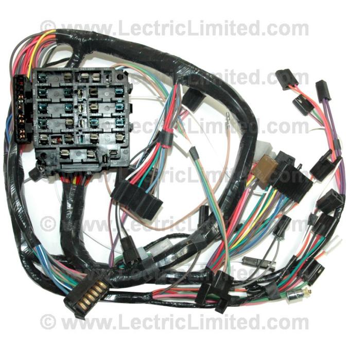 Lectric Limited 1971-1972 Pontiac Firebird Dash Harness 16220