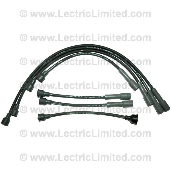Lectric Limited 1974 Chevrolet / GMC / Oldsmobile / Pontiac Spark Plug Wire Set 1016-741