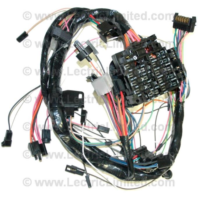 Lectric Limited 1979 Chevrolet Camaro Dash Harness 38000
