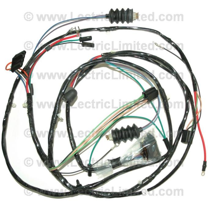 Lectric Limited 1967 Chevrolet Camaro Front Light Harness 11410