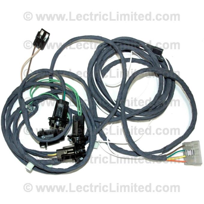 Lectric Limited 1967 Chevrolet Camaro Rear Body Harness 14085