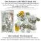 Lectric Limited 1969 Chevrolet Camaro Light Bulb Set 49082
